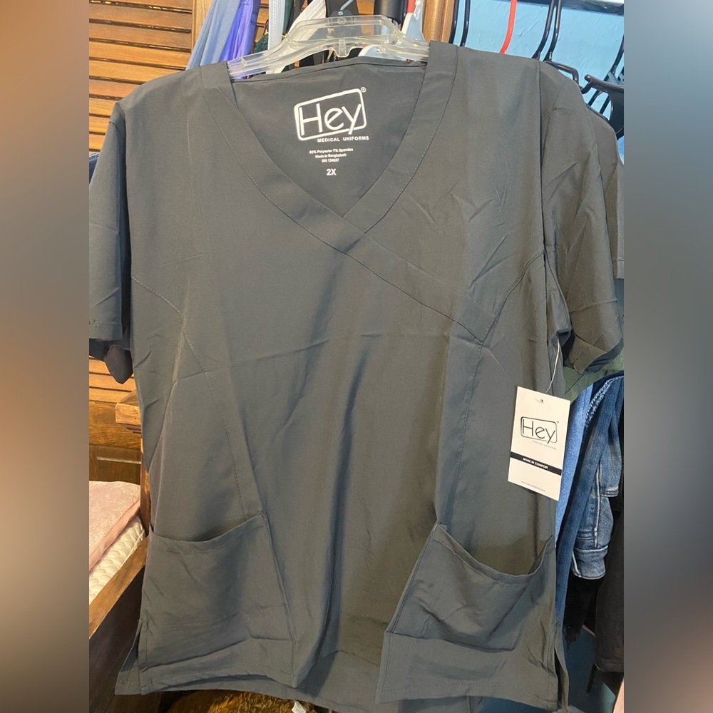 Scrub Top 2XL